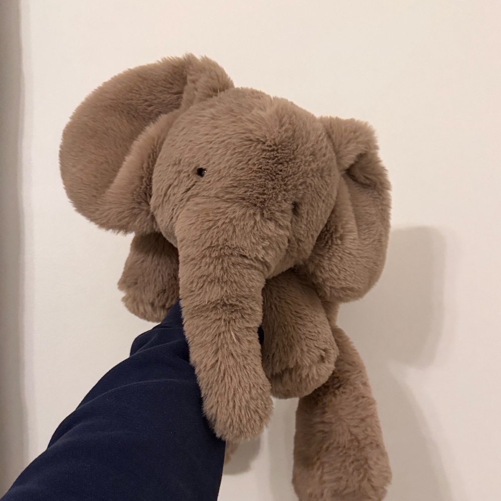 SOLD Smudge Elephant